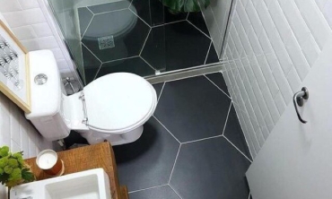 Mẫu nội thất WC - Nhà Chất HT