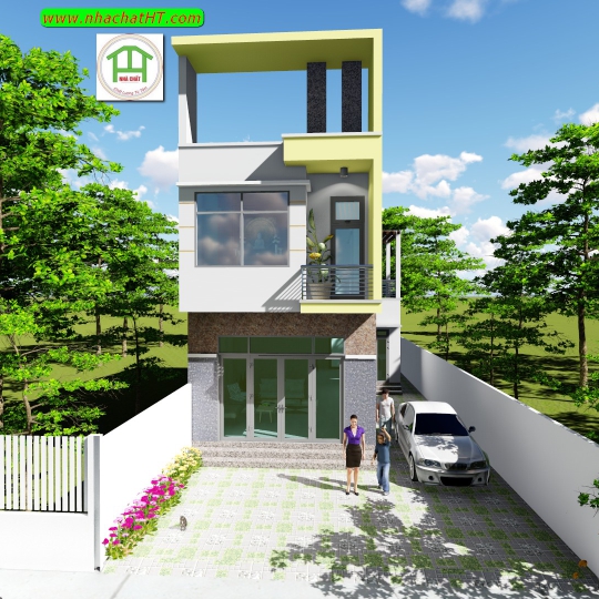 Nhà bạn Thúy - Đông Hòa, Phú Yên