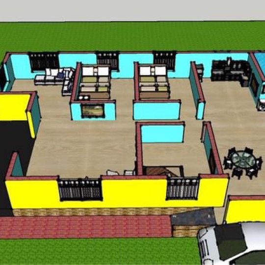 Nhà anh Hoài - Hoà An, Phú Hoà, Phú Yên