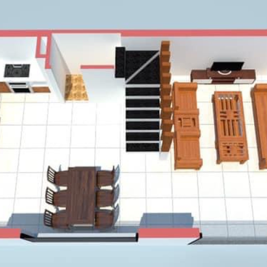 Nhà anh Hưng - hẻm Nguyễn Tất Thành, phường 8, Tuy Hoà, Phú Yên