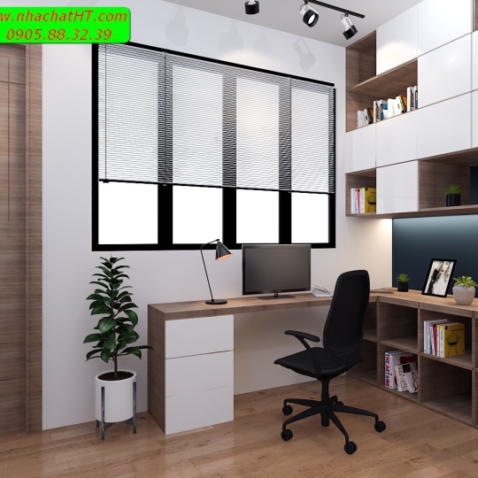 Mẫu nội thất phòng ngủ - Nhà Chất HT