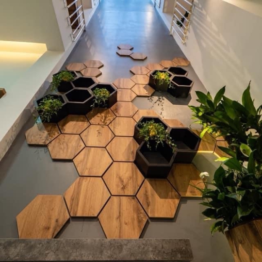 Mẫu nội thất phòng khách - Nhà Chất HT