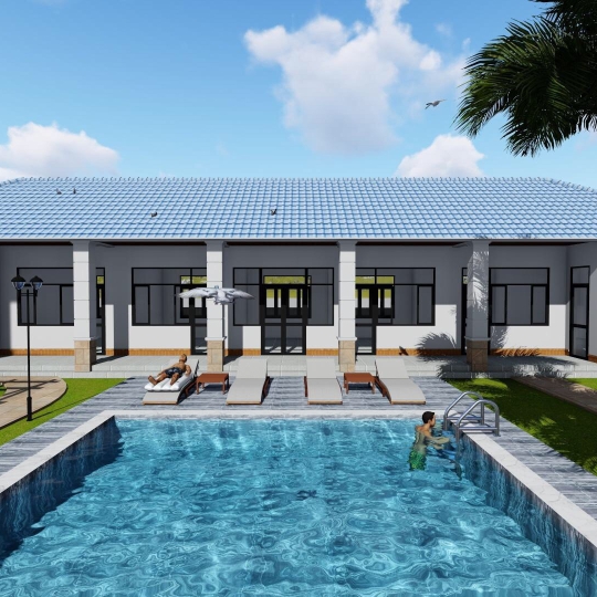 Homestay Đá Đĩa - An Ninh Đông, Tuy An, Phú Yên