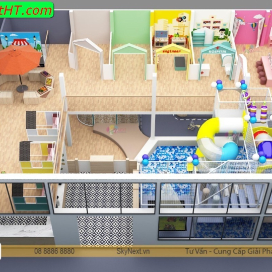 Khu vui chơi & Cafe Tom and Jerry