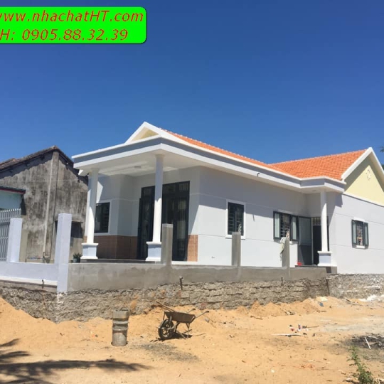 NHÀ ANH HƯNG CHỊ QUYÊN - Thôn Lạc Nghiệp, xã Hòa Bình, huyện Tây Hòa, tỉnh Phú Yên