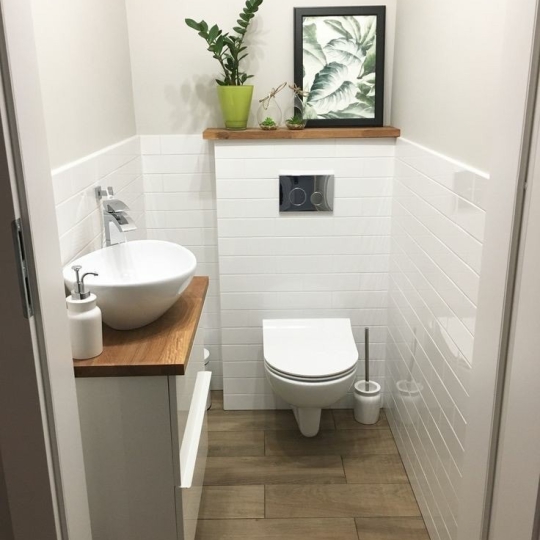 Mẫu nội thất WC - Nhà Chất HT