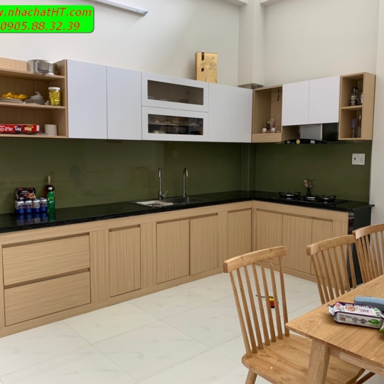 Mẫu nội thất nhà bếp - Nhà Chất HT