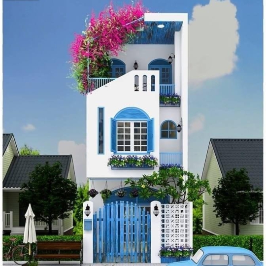 Mẫu nhà Chill - Nhà Chất HT