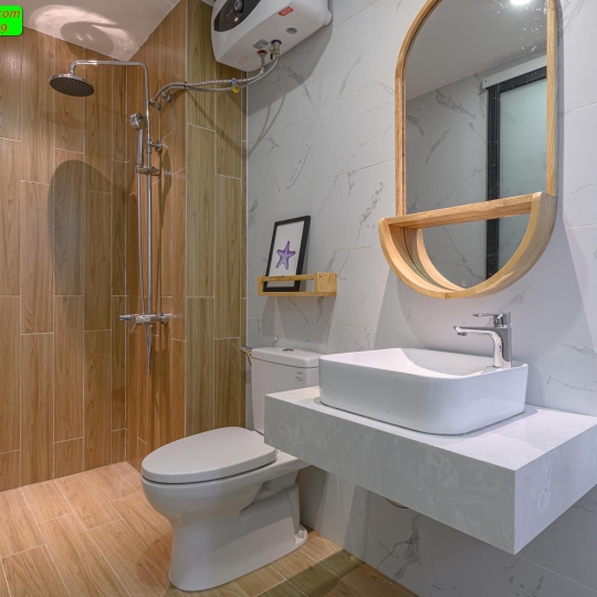 Mẫu nội thất WC - Nhà Chất HT