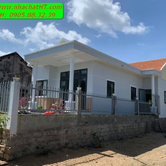 NHÀ ANH HƯNG CHỊ QUYÊN - Thôn Lạc Nghiệp, xã Hòa Bình, huyện Tây Hòa, tỉnh Phú Yên