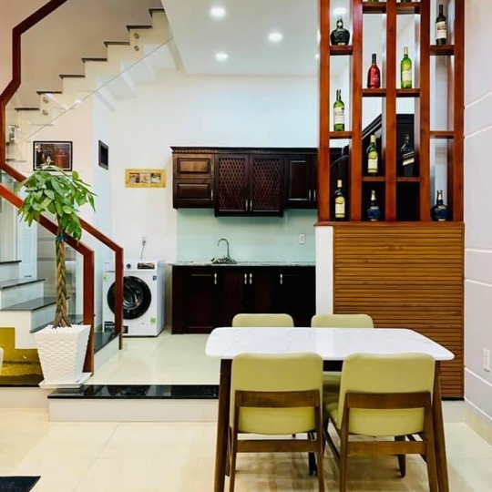 Mẫu nội thất nhà bếp - Nhà Chất HT