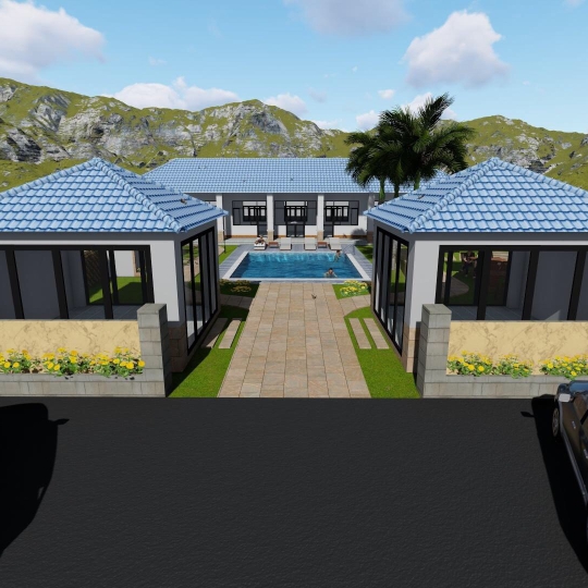 Homestay Đá Đĩa - An Ninh Đông, Tuy An, Phú Yên