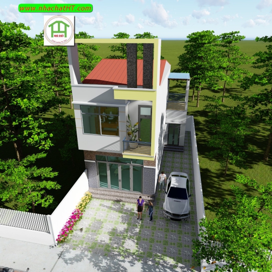 Nhà bạn Thúy - Đông Hòa, Phú Yên