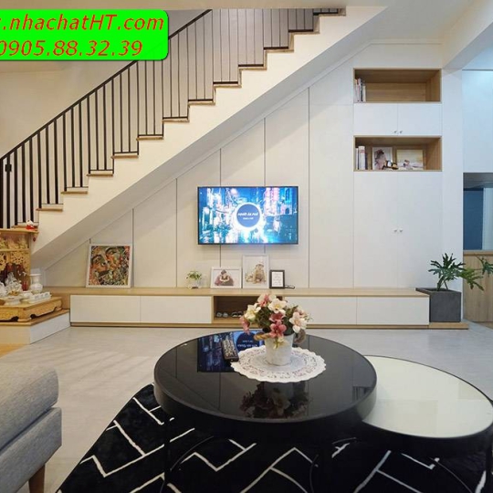 Mẫu nội thất phòng khách - Nhà Chất HT