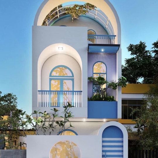 Mẫu nhà Chill - Nhà Chất HT