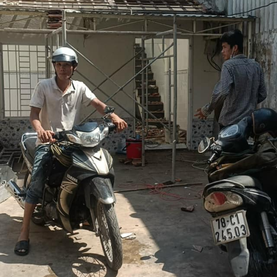 NHÀ ANH MINH CHỊ TUYẾN - Đường NB5 hẻm Lương Văn Chánh , phường 5, tp. Tuy Hoà, tỉnh Phú Yên 