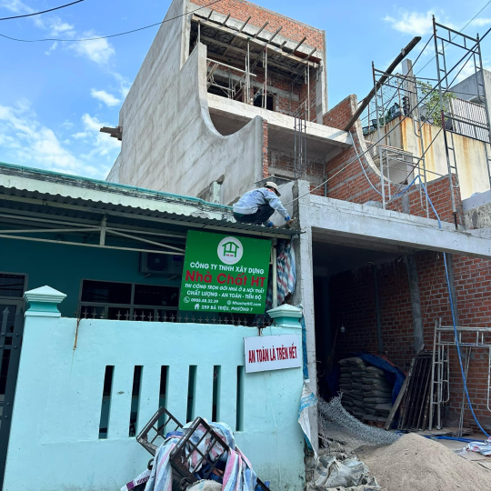 NHÀ ANH MINH CHỊ TUYẾN - Đường NB5 hẻm Lương Văn Chánh , phường 5, tp. Tuy Hoà, tỉnh Phú Yên 