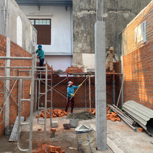 NHÀ ANH MINH CHỊ TUYẾN - Đường NB5 hẻm Lương Văn Chánh , phường 5, tp. Tuy Hoà, tỉnh Phú Yên 