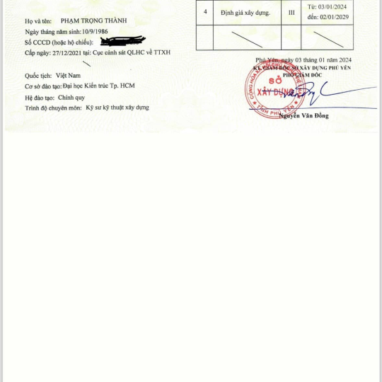 NHÀ ANH XUÂN CHỊ THANH - 05/01 Nguyễn Huệ, phường 2, tp. Tuy Hoà, tỉnh Phú Yên