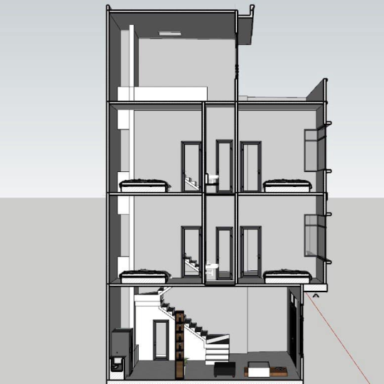 NHÀ ANH XUÂN CHỊ THANH - 05/01 Nguyễn Huệ, phường 2, tp. Tuy Hoà, tỉnh Phú Yên