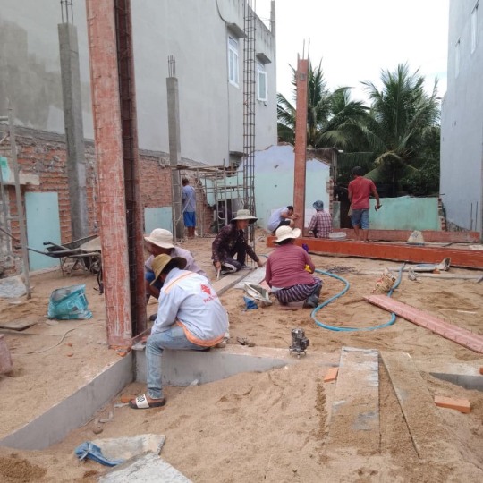 CÔNG TRÌNH NHÀ BÁC TÒNG - QL29, xã Hòa Tân Đông, thị xã Đông Hoà, tỉnh Phú Yên 