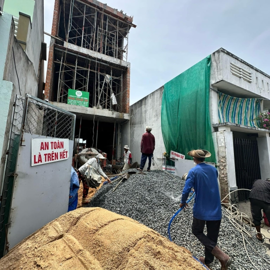 NHÀ ANH HÀO CHỊ HUYỀN - KP Phước Hậu 3, phường 9, tp. Tuy Hoà, tỉnh Phú Yên 