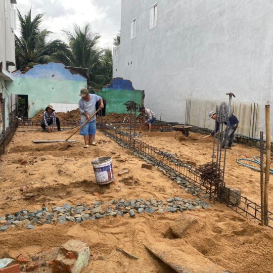 CÔNG TRÌNH NHÀ BÁC TÒNG - QL29, xã Hòa Tân Đông, thị xã Đông Hoà, tỉnh Phú Yên 