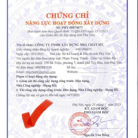 NHÀ ANH HÀO CHỊ HUYỀN - KP Phước Hậu 3, phường 9, tp. Tuy Hoà, tỉnh Phú Yên 