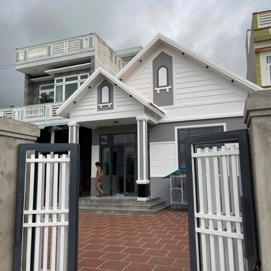 CÔNG TRÌNH NHÀ BÁC TÒNG - QL29, xã Hòa Tân Đông, thị xã Đông Hoà, tỉnh Phú Yên 