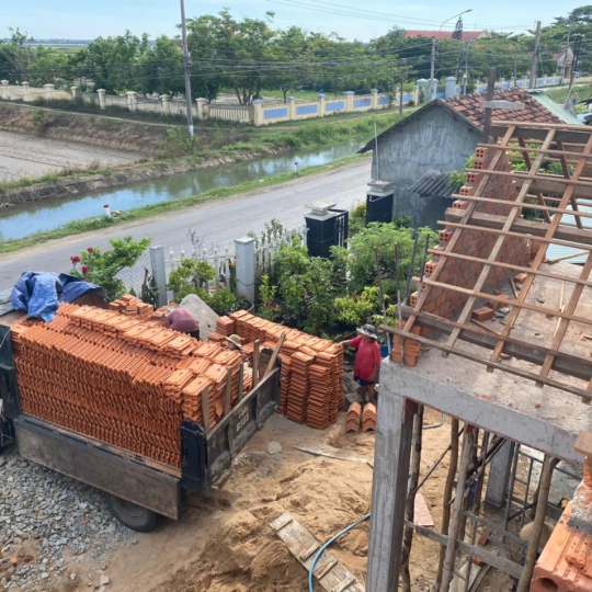 CÔNG TRÌNH NHÀ BÁC TÒNG - QL29, xã Hòa Tân Đông, thị xã Đông Hoà, tỉnh Phú Yên 