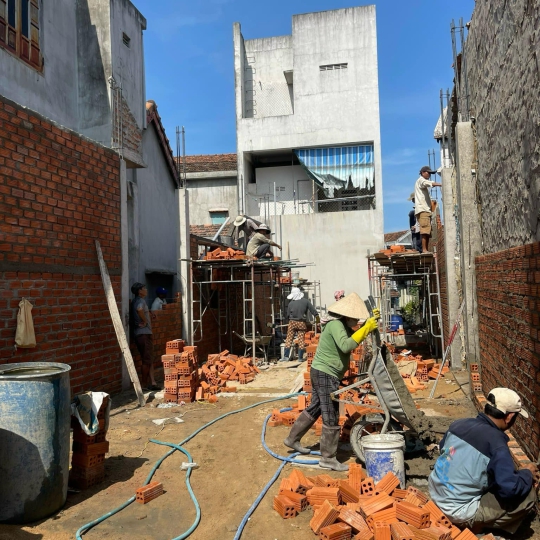 NHÀ ANH HÀO CHỊ HUYỀN - KP Phước Hậu 3, phường 9, tp. Tuy Hoà, tỉnh Phú Yên 