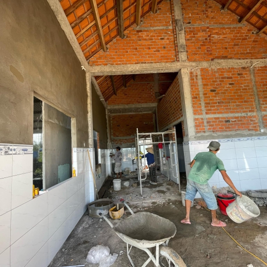 CÔNG TRÌNH NHÀ BÁC TÒNG - QL29, xã Hòa Tân Đông, thị xã Đông Hoà, tỉnh Phú Yên 