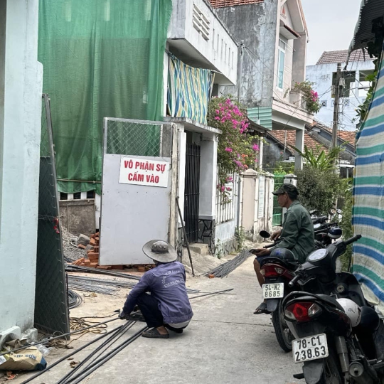 NHÀ ANH HÀO CHỊ HUYỀN - KP Phước Hậu 3, phường 9, tp. Tuy Hoà, tỉnh Phú Yên 