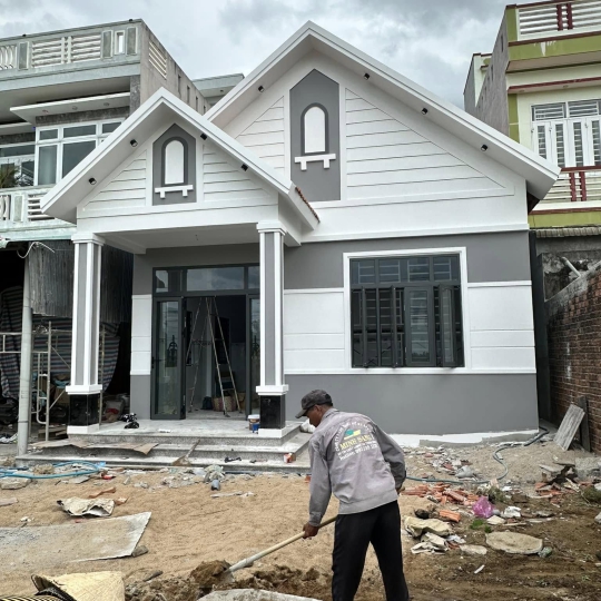 CÔNG TRÌNH NHÀ BÁC TÒNG - QL29, xã Hòa Tân Đông, thị xã Đông Hoà, tỉnh Phú Yên 