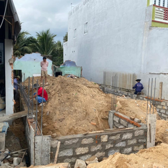 CÔNG TRÌNH NHÀ BÁC TÒNG - QL29, xã Hòa Tân Đông, thị xã Đông Hoà, tỉnh Phú Yên 