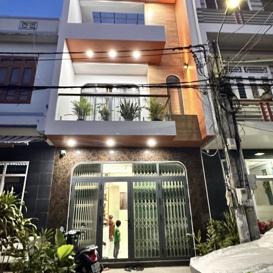 NHÀ BẠN KHA BẠN TÌNH - Khu TĐC phường 9, tp. Tuy Hoà, tỉnh Phú Yên 