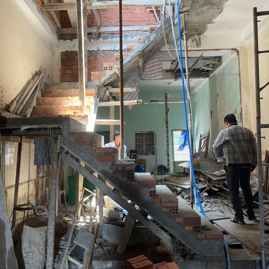 NHÀ CHÚ LÂN - 358 Hùng Vương, phường 7, tp. Tuy Hoà, tỉnh Phú Yên 