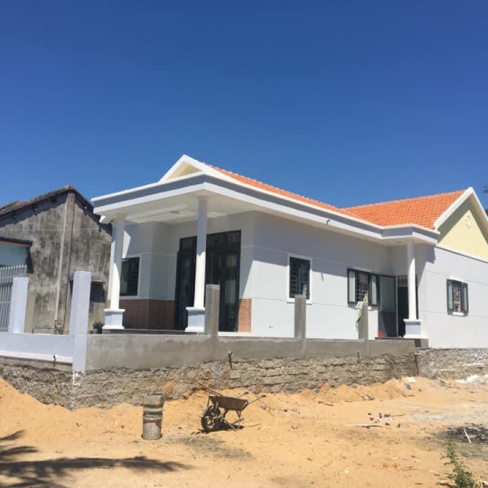 NHÀ ANH HƯNG CHỊ QUYÊN - Thôn Lạc Nghiệp, xã Hòa Bình, huyện Tây Hòa, tỉnh Phú Yên