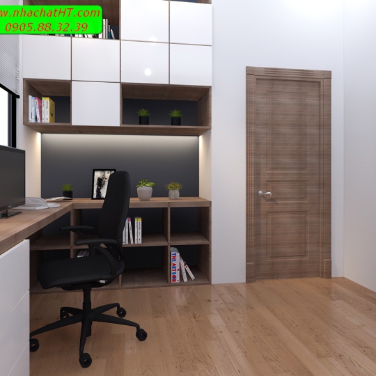 Mẫu nội thất phòng ngủ - Nhà Chất HT