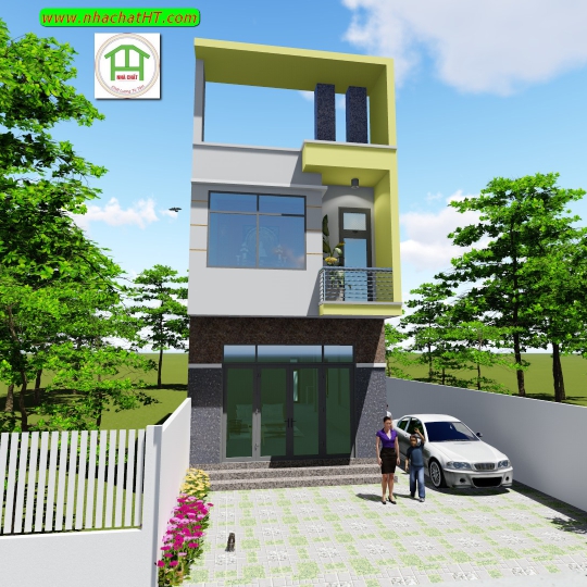 Nhà bạn Thúy - Đông Hòa, Phú Yên