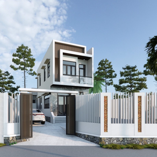 NHÀ CHỊ HÀ - thôn Xóm Cát, xã Hoà Trị, huyện Phú Hoà, tỉnh Phú Yên