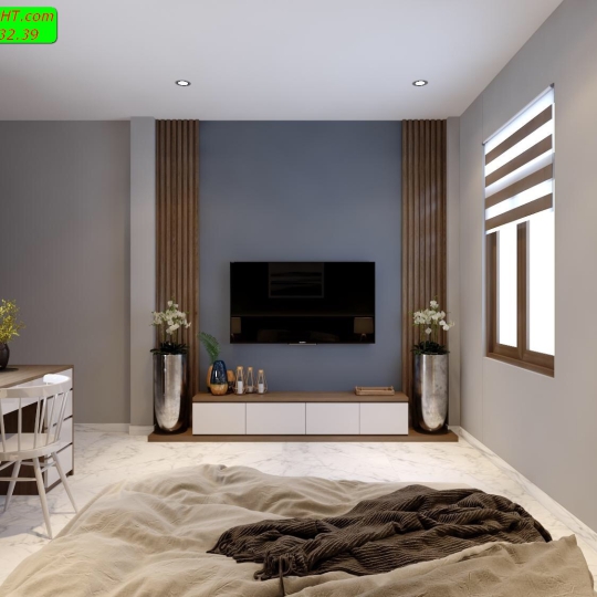 Mẫu nội thất phòng ngủ - Nhà Chất HT