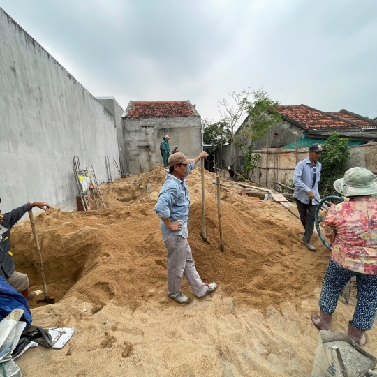 NHÀ ANH ĐIỆP - EM HUỆ - Hẻm Kim Đồng, phường Phú Đông, Tp. Tuy Hòa, tỉnh Phú Yên