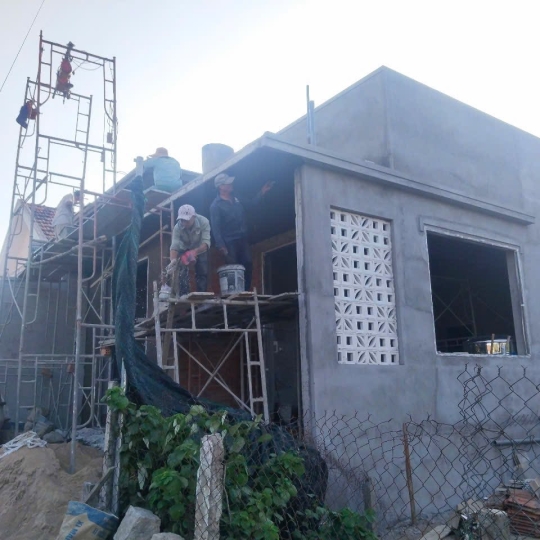 NHÀ ANH ĐIỆP - EM HUỆ - Hẻm Kim Đồng, phường Phú Đông, Tp. Tuy Hòa, tỉnh Phú Yên