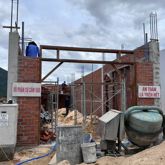 NHÀ ANH HUÂN - khu LK đường 14, phường Bình Kiến, tỉnh Đắk Lắk (Tuy Hoà - Phú Yên)