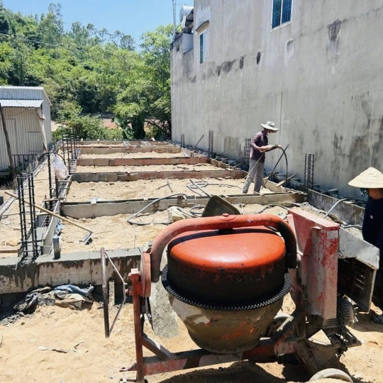 NHÀ ANH XUÂN & CHỊ TÂM - XÃ TUY AN BẮK - ĐẮC LẮK