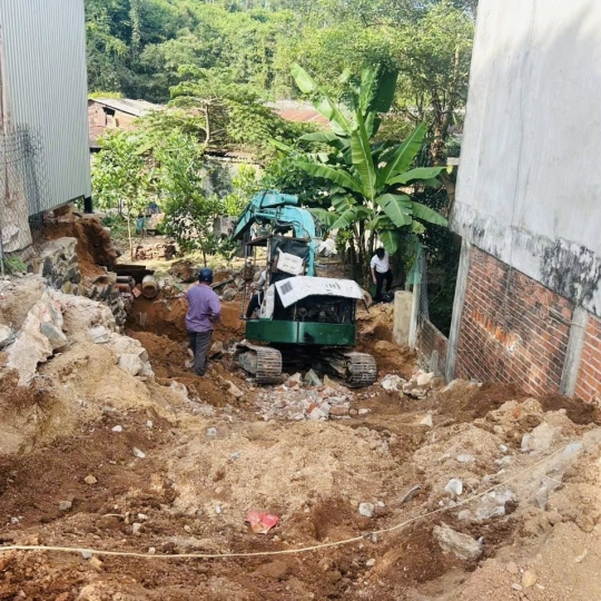 NHÀ ANH XUÂN & CHỊ TÂM - XÃ TUY AN BẮK - ĐẮC LẮK