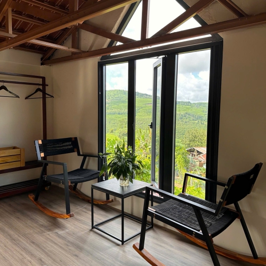 CÔNG TRÌNH HILL CUB HOMESTAY - CAO NGUYÊN VÂN HÀ - ĐẮK LẮK