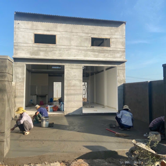 NHÀ ANH TRANG & CHỊ CÔNG - KHU ĐẤU GIÁ HÒA THÀNH - PHƯỜNG ĐÔNG HÒA - ĐẮK LẮK