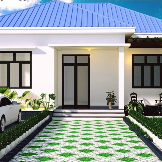 Mẫu biệt thự - Nhà Chất HT